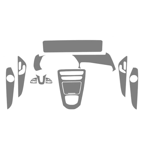 Film protection Benz EQC TPU anti-rayure pour écran et console gauche
