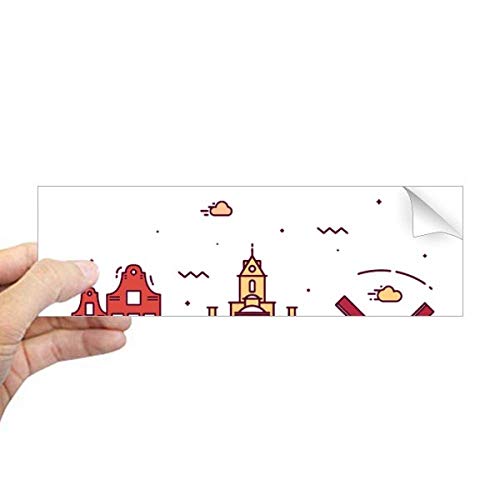 DIYthinker Amsterdam adhesivo decorativo para ventana que renueva las vistas de tu salón