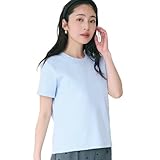 [コカ] EASYTECHクルーネックTシャツ 全6色 ライトブルー L