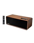 Onara Copper Bookshelf Speakers | 50W RMS Powered Bluetooth 5.3 Desktop Stereo System with Subwoofer Line Out | HDMI ARC, Optical, AUX, USB Inputs | Wooden Enclosure
