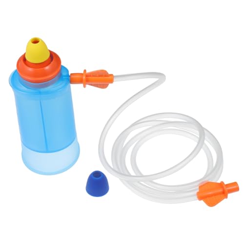 EXQUIMEUBLE Limpiador Nasal Eléctrico Irrigación de Nasales Nasal y Lavable Adultos