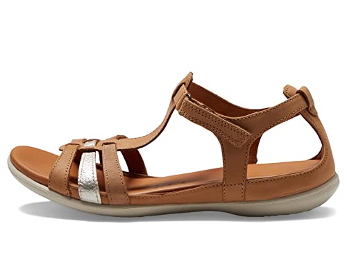 Image of ECCO Women's Flash T-Strap Flat Sandal