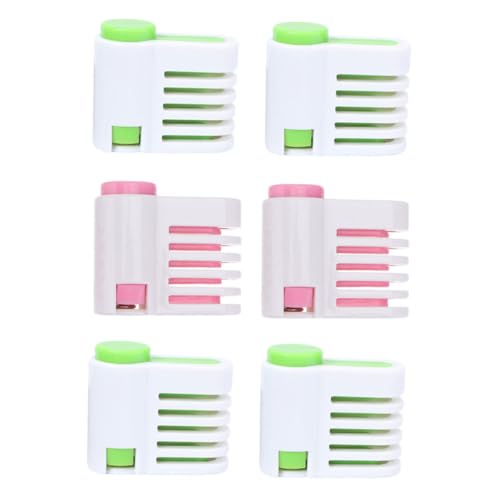 MOLUCKFU Non-slip Cake Slicer Leveling Tool Easy Install Compact Design Smooth Surface Random Color