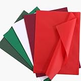 kesote おはながみ お花紙 5色 300枚 クリスマス ペーパーアート クラフト フラワーペーパー フラワー 紙 17×24cｍ