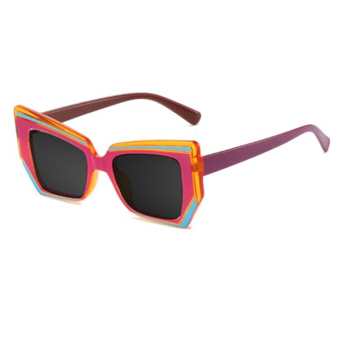 Lunettes de soleil œil de chat haut de gamme en TR90 résistant et verres UV