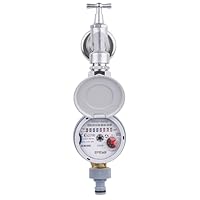 SPEWA Wasserzähler Garten frostgeschützt | Wasseruhr Garten geeicht 2025 | 4-tlg. Modell