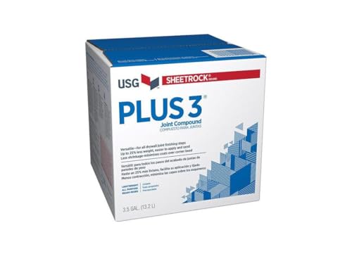 U S Gypsum 383640 3.5GAL CTN Plus 3