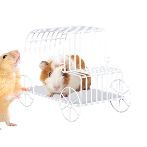 Generisch Hamaca para hámster, Juguetes Resistentes de Chinchilla, Jaula Colgante, Accesorios para Mascotas para Ardillas, Animales pequeños, Conejos Enanos