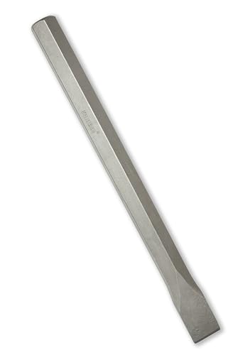 Cincel de pala para martillo demoledor WERHE HEX28 35x400 mm plano 7