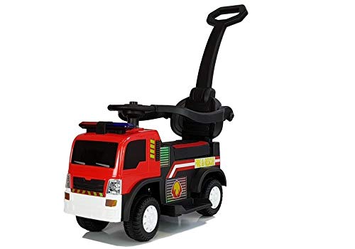 Slider Car 5in1 Fire Truck 6V Leder 2.4 GHz Feuerwehr LKW Sound und Licht