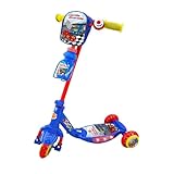 Patinete Corrida Divertida com Mochila e Garrafinha, DM Radical