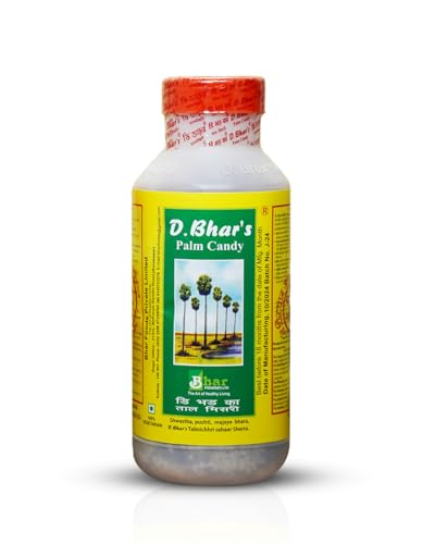 D. Bhar's Natural Tal Fruit Mishri Palm Candy 1 Kg