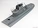Border Model BS-001 DKM Type VIIC U-Boat 1:35 Scale Model Boat Kit for Adults