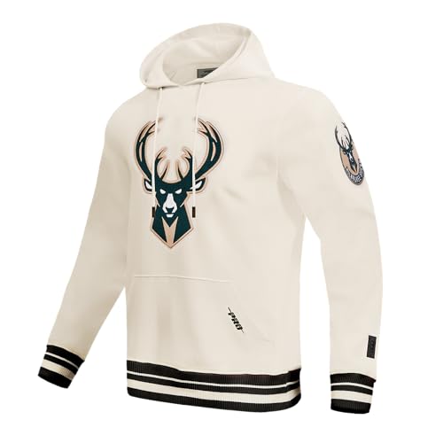 Image of Pro Standard Mens NBA Retro Classics Brushed Back French Terry Pull Over Hoodie