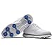 FootJoy Men's Traditions Golf Shoe, White/White, 7.5