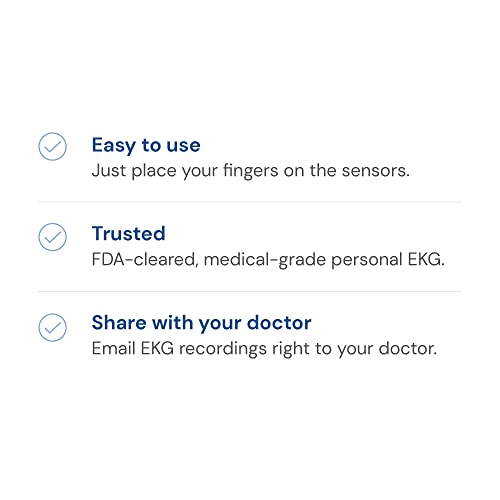 KardiaMobile 1Lead Personal EKG Monitor Record EKGs at Home
