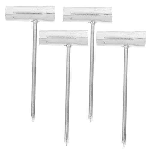 Yardenfun 4 Uds Llave Para Cortacésped Llave En T Herramienta De Ajuste De Cortacésped Llave De Tubo Para Bujía Herramienta De Ajuste De Cortacésped Herramienta De Bujía