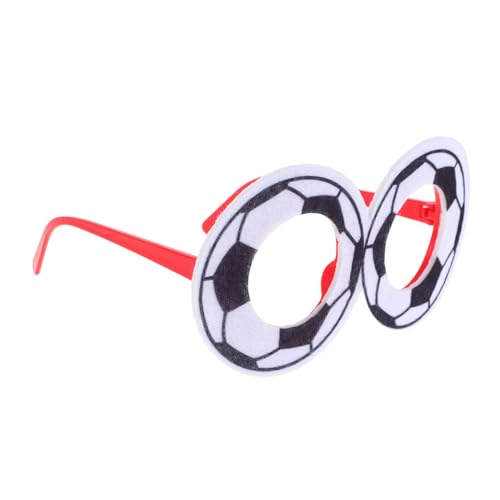 COLLBATH - COLLBATH Lunettes De Supporter De Football Légères Et Décoratives Pour Les Fêtes De Football Et Les Jeux Sportifs