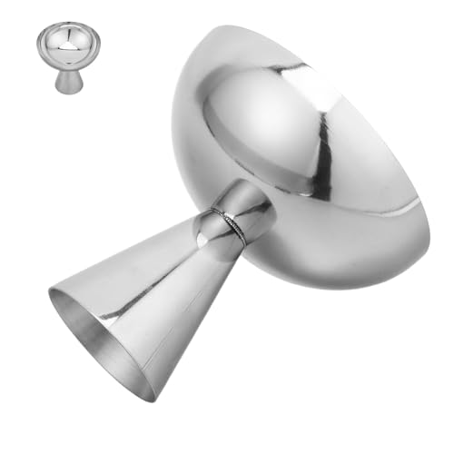 Ciieeo Tazón de Postre Inoxidable con Capacidad Moderada para Porciones Individuales Multifuncional para Helados Ensaladas Frutas y Pudines Diseño Estable y Reutilizable