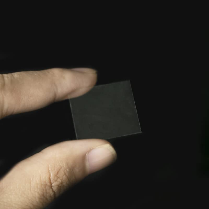 Microscope Microscope Glass Slides Cover Glass Clear Coverslip for Counting Chamber 22 mm * 26 mm