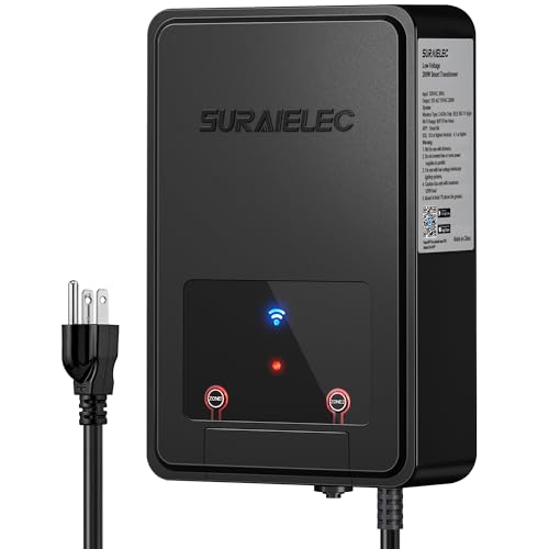 SURAIELEC Wi-Fi Low Votage Landscape Transformer with 2 Zones 12V 15V AC