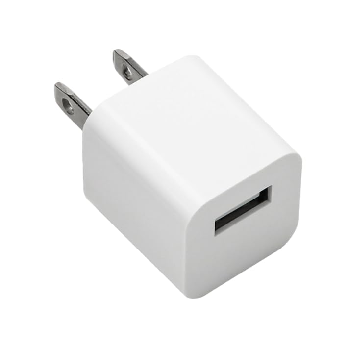 CDレコ ジャニーズ ホワイト フラットパネル 本体 電源アダプター付属 Amazon | [SELECO] USB充電アダプター ACアダプター ＜安心のPSE認証済