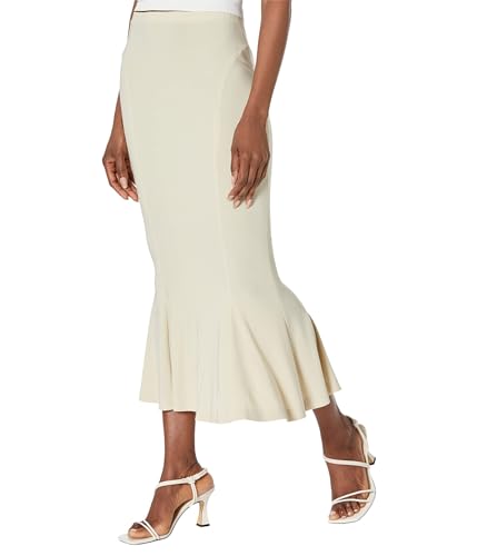 Norma Kamali Women's Fishtail Skirt to Midcalf