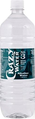 Crazy Water Famous Mineral Water Natural Minerals From Various Depths (Pack of 9, No 3)