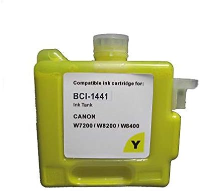 Miniatura 2 de Vivid Colors Cartucho de tinta compatible de repuesto para impresora Canon BCI-1441 Amarillo W8400 (1-amarillo)
