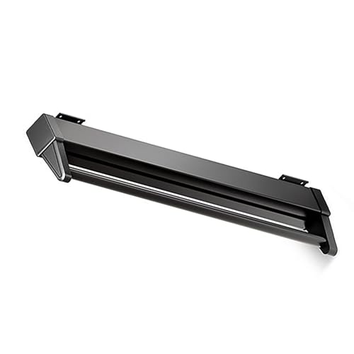 Barra deslizante de armario LWX con riel extensible para ropa