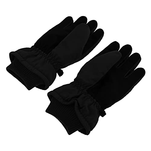 NOLITOY Mens Ski Gloves Windproof and Cold Resistant Waterproof and Screen Snow Gloves for Men