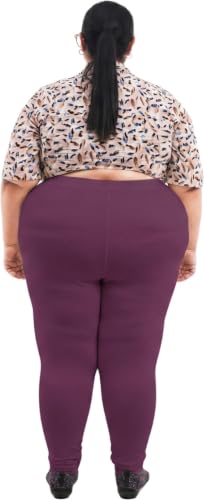 Image of BIGTEES Cotton Leggings for Women Full Length | Stretchable, Soft & Comfortable Pants for Women
