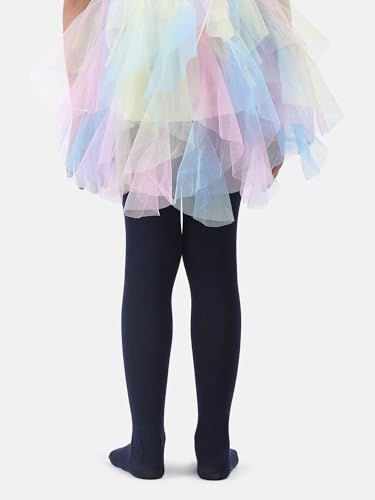 Image of NEXT2SKIN Kids Cotton Ultra Soft Stretchable Fit Ballet Tights Pantyhose Stockings (Assorted, 0-14 Years)