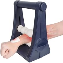 Forearm Massager, Foam Arm& Hand Roller with 3-Level Pressure Options, Ideal Wrist Massager for Carpal Tunnel, Tennis Elbow Relief, Hand Elbow Pain& Muscle Knots