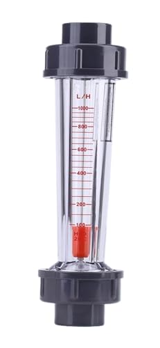 Débitmètre d'eau instantané LZS-15D plastique avec échelle claire 100-1000L/H - 3