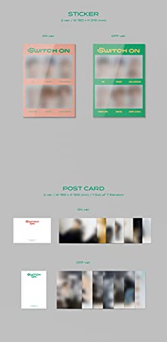 Astro Switch On Album Compléter Collection Photocards - 6
