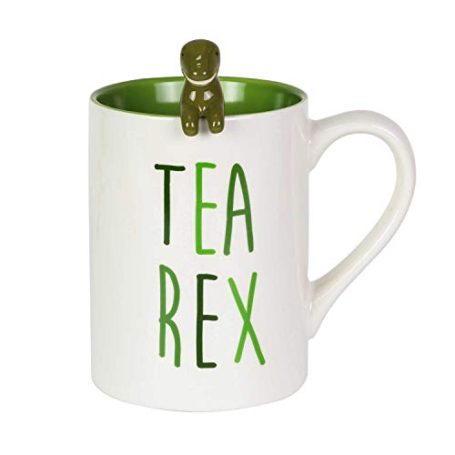 Enesco Our Name Is Mud Tea Rex Tasse