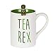 Enesco Our Name is Mud Tea-Rex Mug and Spoon Set, 2 Piece, Multicolor