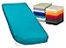 Produktbild Moon-Luxury Spannbettlaken Spannbetttuch Jersey Stretch 230g/m² für Wasserbetten, Boxspringbetten und herkömmliche Matratzen (Petrol, 200x220-220x240)