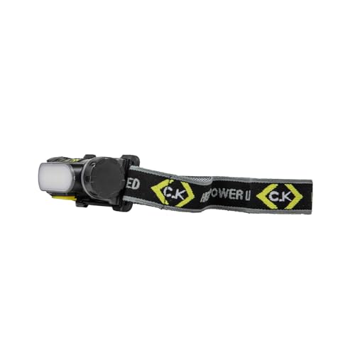 Linterna frontal gran angular imán C.K luz 150 lúmenes para cabeza y trabajo 3