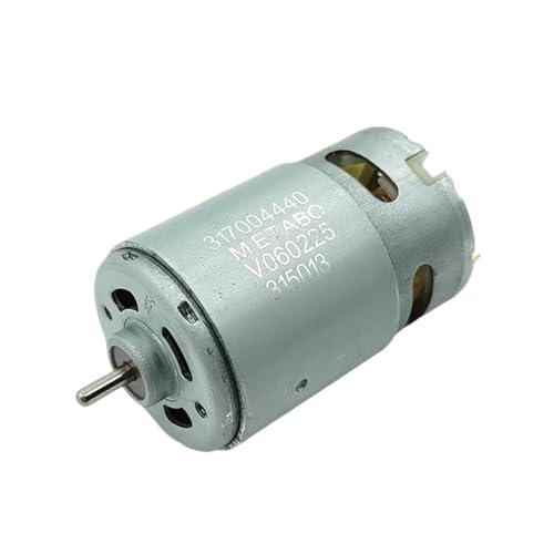 Moteur CC RS-550 25000 tr/min pour remplacer un moteur grillé