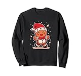 Plongez dans l'univers enchanté de Noël avec notre Joyeux Pain d'Épice au bonnet rouge et blanc. Les motifs délicats de son bonnet évoquent l'ambiance festive des fêtes, tandis que ses bras ouverts vous invitent à partager l'amour et la chaleur.