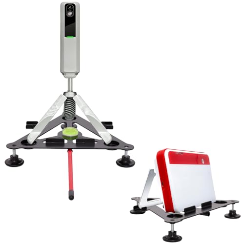 Alignment and Leveling Stand for MLM2Pro Metal Alignment Stand for MLM2Pro.Leveling Stand for Mevo+ Golf Launch Monitor Accessory Ideal Golf Gift (Leveling Stand Only)