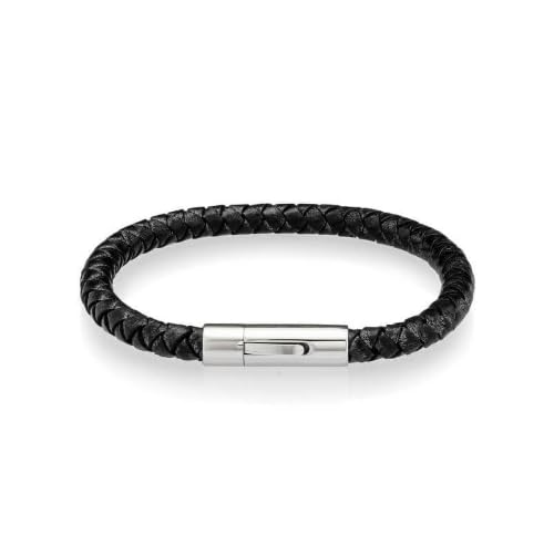 EMF Harmony Leather Bracelet – Wellness-Inspired Bioresonance Wristband, Modern Unisex Accessory for Presence, Clarity & Everyday Wear for Men or Women (7