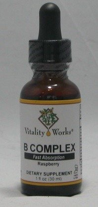 B Complex Vitality Works 1 oz Liquid
