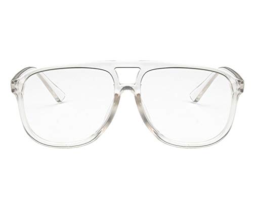 Image of Shiratori Candy Color Trendy Hip-Hop Sunglasses - Oversized Ocean Lens Shades for Men and Women