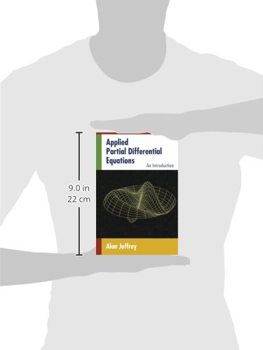 Applied Partial Differential Equations: An Introduction