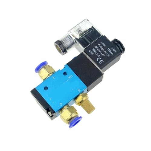 Électrovanne à gaz 12mm régulateur de pression à commande électronique - 2