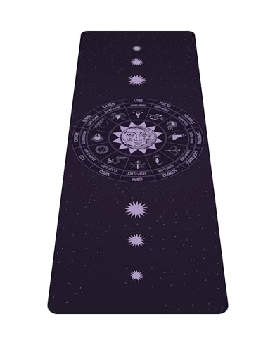 nuveti Patterned Travel Yoga Mat