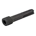 New Lon0167 60mm Length Inner Hex Power Driver Socket Connector SDS Drills Adapter(60 mm LÃ¤nge Innensechskant Leistungstreiberbuchse SDS-Bohrer-Adapter